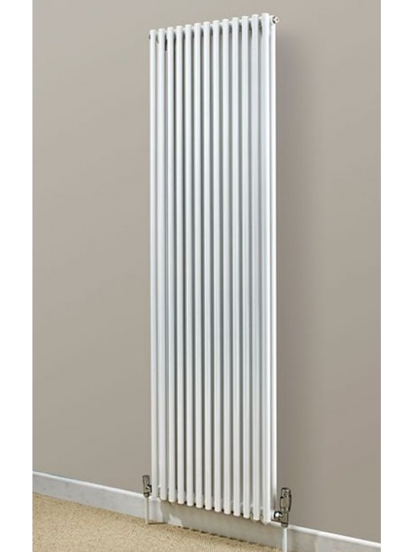 Chaucer Vertical Double Column Radiator 1800 x 600